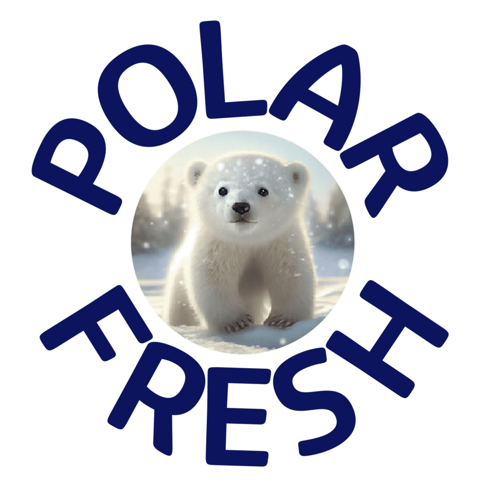 polar fresh retainer cleaner logo